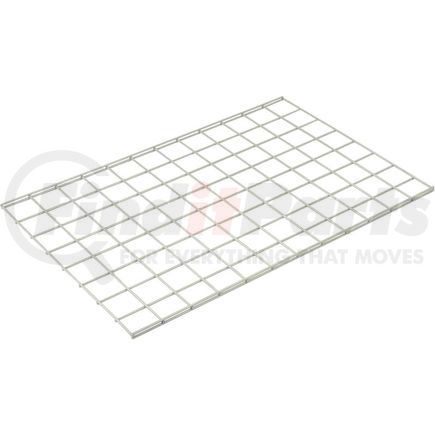 933CP23 by GLOBAL INDUSTRIAL - Global Industrial&#8482; Wire Mesh Deck 36"W x 24"D