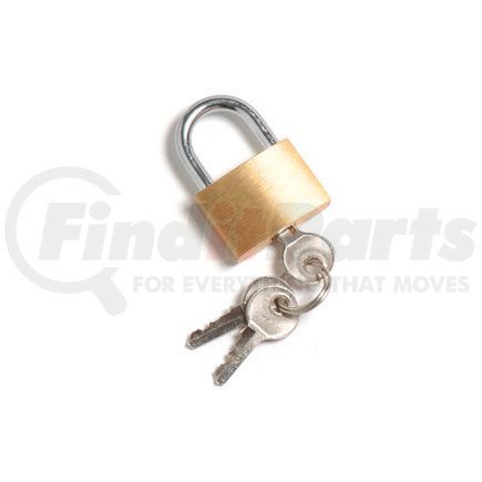 238047 by GLOBAL INDUSTRIAL - Global Industrial&#8482; Brass Padlock With 3 Keys