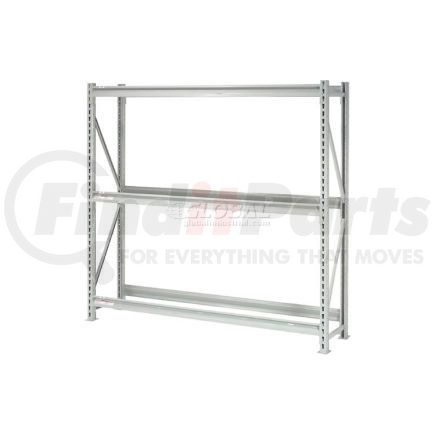 613138 by GLOBAL INDUSTRIAL - Global Industrial&#8482; Heavy Duty Tire Rack 3 Tier Starter 60"W x 18"D x 72"H