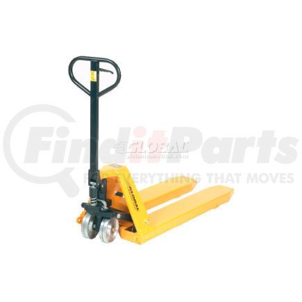 241637 by GLOBAL INDUSTRIAL - Global Industrial&#8482; High-Capacity Pallet Jack Truck 11,000 Lb. Capacity 23 x 45-1/2 Forks