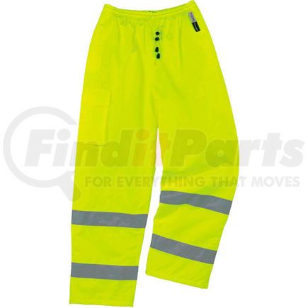 24455 by ERGODYNE - Ergodyne&#174; GloWear&#174; 8925 Class E Thermal Pants, Lime, XL