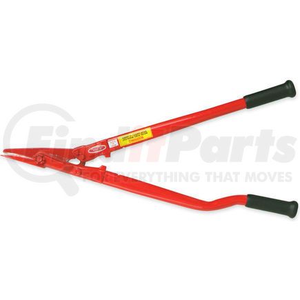 2690GP by APEX TOOL GROUP - HK Porter 2690GP Heavy Duty Steel Strap Cutter For Straps up to 2", 24"L, 2 x .050"/51 x 1 mm Cap