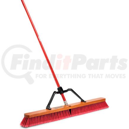 1101003 by LIBMAN COMPANY - Libman Commercial 36" Multi-Sweep Push Broom w/Handle & Brace, 3/Pack - 1101
