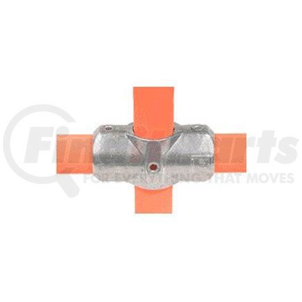 L26-7 by KEE SAFETY INC. - Kee Safety - L26-7 - Kee Klamp Two Socket Cross, 1-1/4" Dia.