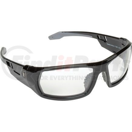 50003 by ERGODYNE - Ergodyne&#174; Skullerz&#174; Odin Safety Glasses W/Fog-Off, Clear AF Lens, Black Frame