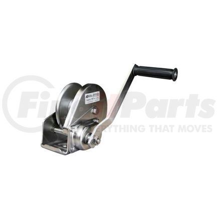 OZ1000BWSS by OZ LIFTING PRODUCTS - OZ Lifting OZ1000BWSS Stainless Steel Hand Winch with Brake 1000 Lb. Capacity