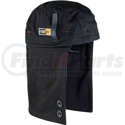 16885 by ERGODYNE - Ergodyne&#174; N-Ferno&#174; Two- Way FR Winter Liner, Shoulder, Black, 16885