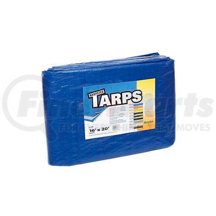 B16x20 by HARPSTER OF PHILIPSBURG INC. - 16' x 20' Light Duty 2.9 oz. Tarp, Blue - B16x20