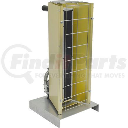 FSP14121C by TPI - TPI Fostoria Infrared Heater W/Cord & Plug FSP-1412-1C Portable Electric 1.45 kW 120V