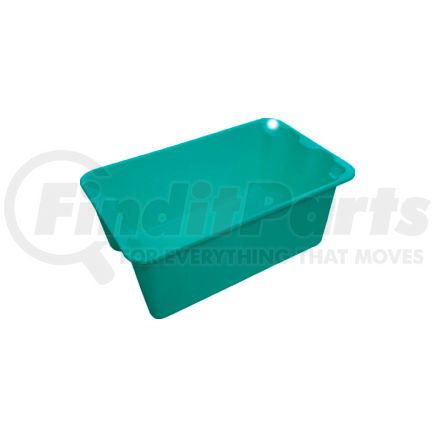 7804085170 by MOLDED FIBERGLASS COMPANIES - Molded Fiberglass Toteline Nest and Stack Tote 780408 - 20-1/2" x 12-7/8" x 8", Pkg Qty 10, Green