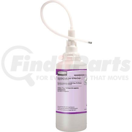 FG750389 by RUBBERMAID - Rubbermaid&#174; Enriched Foam Free `N Clean Soap E1 - 800ml - FG750389