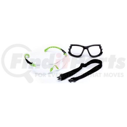 7100079182 by 3M - 3M&#8482; S1201SGAF-KT 1000-Series Solus&#8482; Scotchgard&#8482; Clear Anti-fog lens