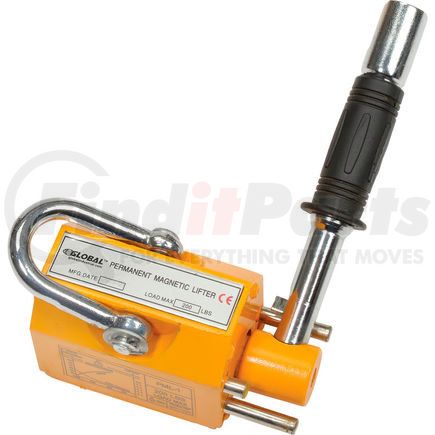 316088 by GLOBAL INDUSTRIAL - Global Industrial&#8482; Lifting Magnet 200lb. Capacity