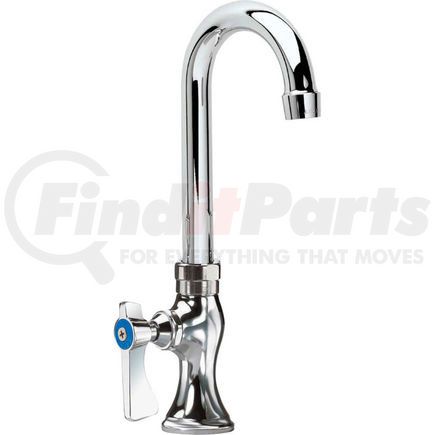 16-116L by KROWNE - Krowne 16-116L - Commercial Series Single Pantry Faucet, 6" Gooseneck Spout