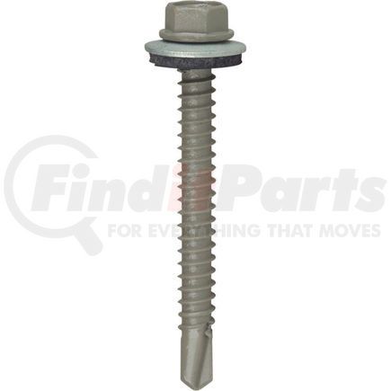 21416 by ITW BRANDS - Roofing Screw - #12 x 2" - Hex Head - Pkg of 50 - ITW Teks&#174; 21416