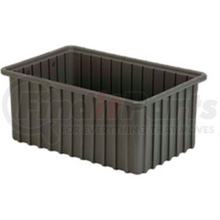 DC2070  Grey by LEWIS-BINS.COM - LEWISBins Divider Box  DC2070 16-1/2" x 10-7/8" x 7", Gray