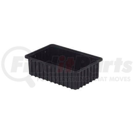 DC2050 XL by LEWIS-BINS.COM - LEWISBins ESD-Safe Divider Box DC2050xL - 16-1/2"L x 10-29/32"W x 5"H