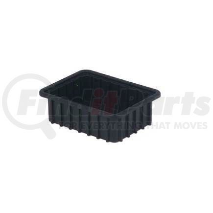 DC1035 XL by LEWIS-BINS.COM - LEWISBins ESD-Safe Divider Box DC1035xL - 10-13/16"L x 8-5/16"W x 3-1/2"H