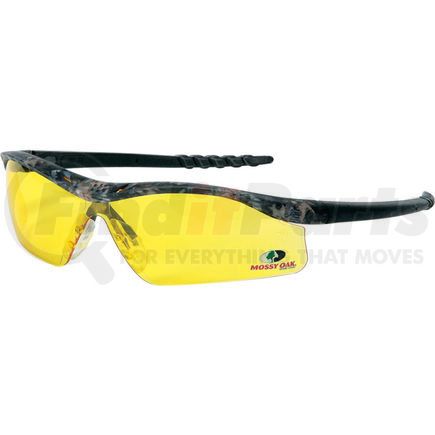 MODL114 by MCR SAFETY - MCR Safety&#174; Mossy Oak&#174; Dallas&#174; MODL114 DL1 Safety Glasses, Camo Frame, Amber Lens