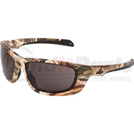 MOUD112PF by MCR SAFETY - MCR Safety&#174; Mossy Oak&#174; Blades&#174; UD1 Safety Glasses, Camo Frame, Gray Lens, Anti-Fog