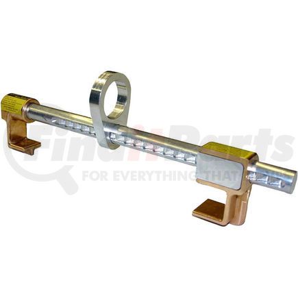 8816-14/ by NORTH SAFETY - Miller&#174; Shadow&#8482; Adjustable Beam Anchor, Aluminum/Bronze, Fits 3"-14" Flange, 8816-14/