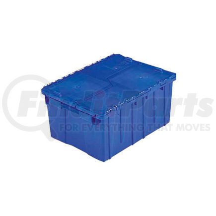FP075-BL by LEWIS-BINS.COM - ORBIS Flipak&#174; Distribution Container FP075 - 19-11/16 x 11-13/16 x 7-5/16 Blue