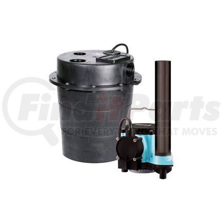 506055 by LITTLE GIANT - Little Giant 506055 WRS Series 1/3HP Water Removal System - 115V- Integral- 7-10" On Level