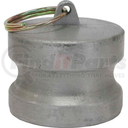 90.397.300 by BE POWER EQUIPMENT - 3" Aluminum Camlock Fitting - Dust Plug Thread