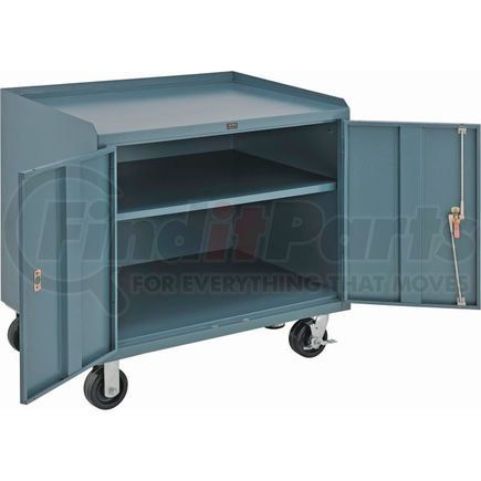253755 by GLOBAL INDUSTRIAL - Global Industrial&#153; 36 x 26 Mobile Cabinet Bench