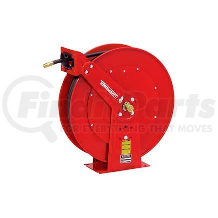 PW81000 OHP by REELCRAFT - Reelcraft PW81000 OHP 3/8"x100' 4500 PSI Spring Retractable Pressure Wash Hose Reel