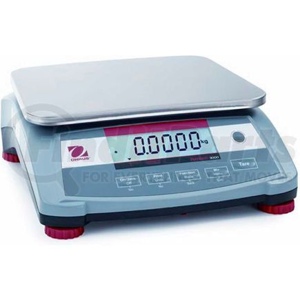 30031707 by OHAUS CORPORATION - Ohaus&#174; Ranger 3000 Compact Digital Counting Scale 3lb Capacity 11-13/16" x 8-7/8" Platform