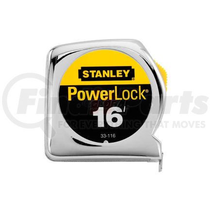 33-116 by STANLEY - Stanley 33-116 PowerLock&#174; Tape Rule 3/4" x 16'