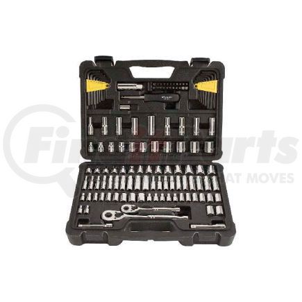 STMT71652 by STANLEY - Stanley STMT71652 1/4" & 3/8" Drive SAE/Metric 123 Piece Socket Set