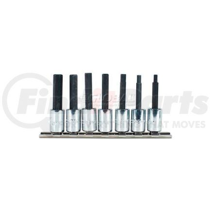 J4990-SMA by PROTO - Proto J4990-SMA 3/8" Drive 7 Piece Metric Hex Bit Set