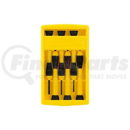 66-052 by STANLEY - Stanley 66-052 6 Piece Precision Screwdriver Set