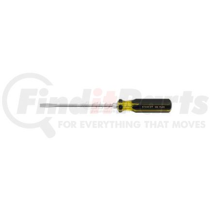 66-013-A by STANLEY - Stanley 66-013-A 100 Plus&#174; Standard Slotted Tip Screwdriver 5/16" x 8"