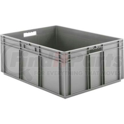 EF8320.GY1 by SCHAEFFER MATERIAL - SSI Schaefer Euro-Fix Solid Container EF8320 - 23-3/4" x 31-1/2" x 12-5/8", Gray