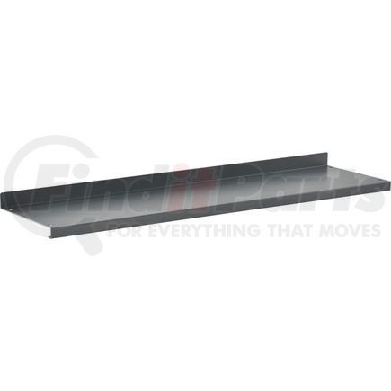 249192GY by GLOBAL INDUSTRIAL - Global Industrial&#153; Cantilever Upper Steel Shelf For Bench Uprights - 48"W x 12"D - Gray