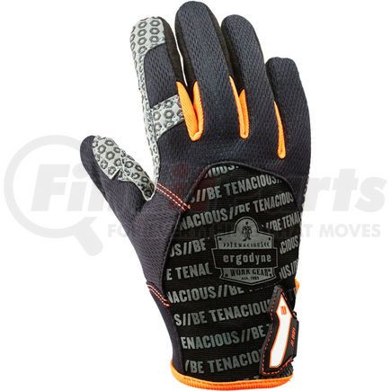 17234 by ERGODYNE - Ergodyne&#174; ProFlex&#174; 821 Smooth Surface Handling Glove, Black, Large, 17234