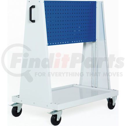 6051800 by BOTT - 39x18x47"Trolley - 1 Perfo Panel each side