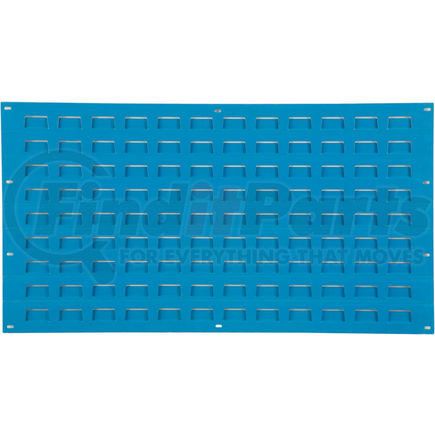 249289ABL by GLOBAL INDUSTRIAL - Global Industrial&#153; Steel Louver Panel 36 x 19 - Blue