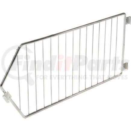 607296 by GLOBAL INDUSTRIAL - Global Industrial&#153; Wire Bin With Dividers