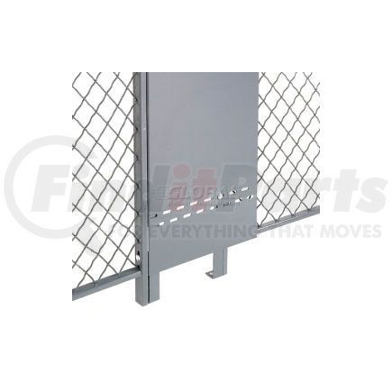 603331 by GLOBAL INDUSTRIAL - Global Industrial&#8482; Fill-A-Gap Adjustable Panel for 10' Wire Mesh Partition