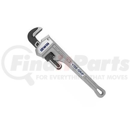 2074118 by IRWIN - Cast Aluminum Pipe Wrench, 18"