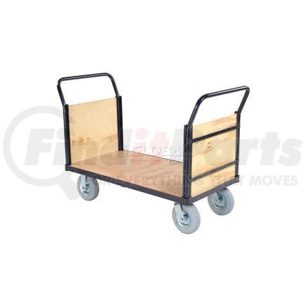 952671 by GLOBAL INDUSTRIAL - Global Industrial&#8482; Euro Truck With Wood Ends & Deck 60 x 30 1200 Lb. Capacity