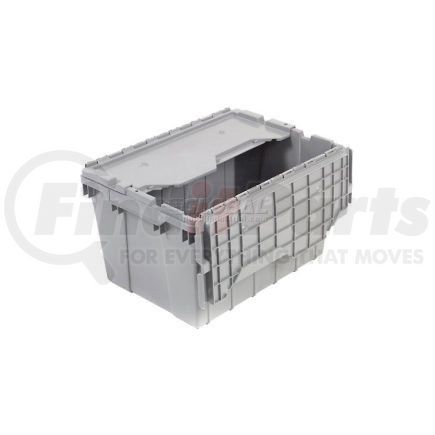 39170GREY by AKRO MILS - Akro-Mils Attached Lid Container 39170GREY - 21-1/2"L x 15'W x 17"H