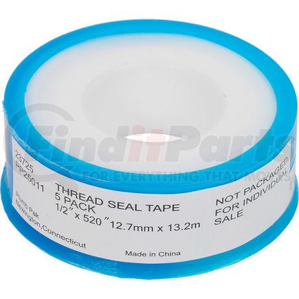 PP25011 by KEENEY - Plumb Pak Thread Sealant Tape, 1/2" x 520" - Pkg Qty 5