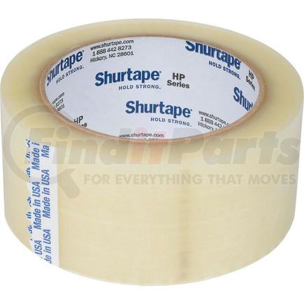 207142 by SHURTAPE - Shurtape&#174; HP 100 Carton Sealing Tape 2" x 110 Yds. 1.6 Mil Clear