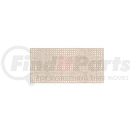 796624TN by GLOBAL INDUSTRIAL - Global Industrial&#8482; Heavy Duty Steel Pegboard 36" x 19" Tan