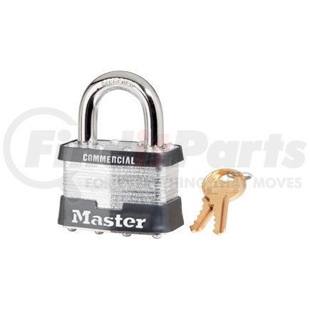 5KA-A1421 by MASTER LOCK - Master Lock&#174; No. 5KA Keyed Padlock - 1" Shackle - Keyed Alike